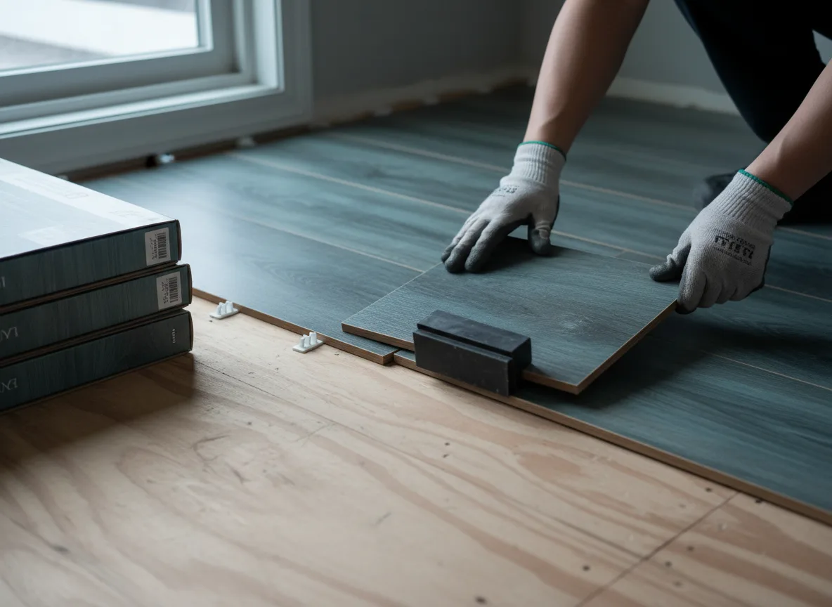 Luxury Vinyl Plank Installation company in Goodwin, SD